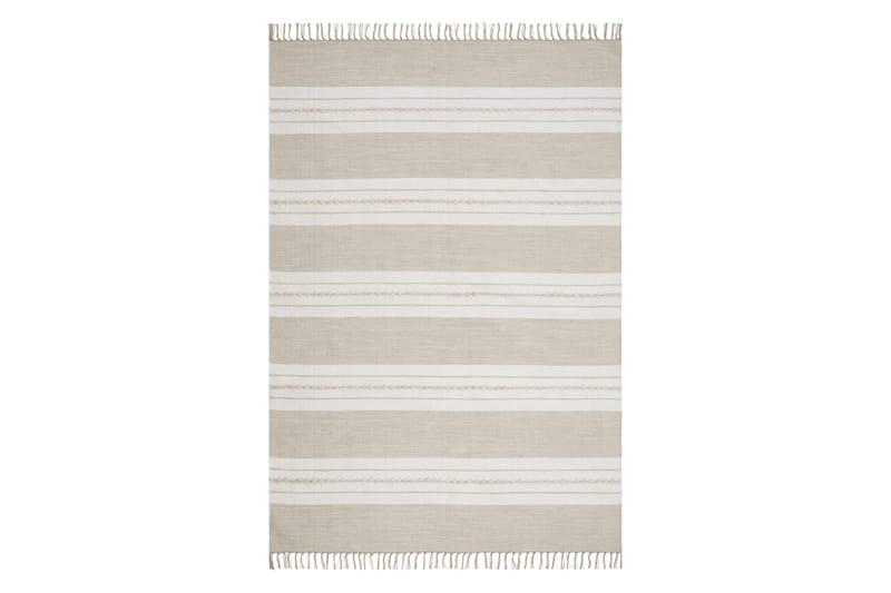 Puuvillamatto Guddi 200x300 Suorakaiteen muotoinen, Luonnonväri