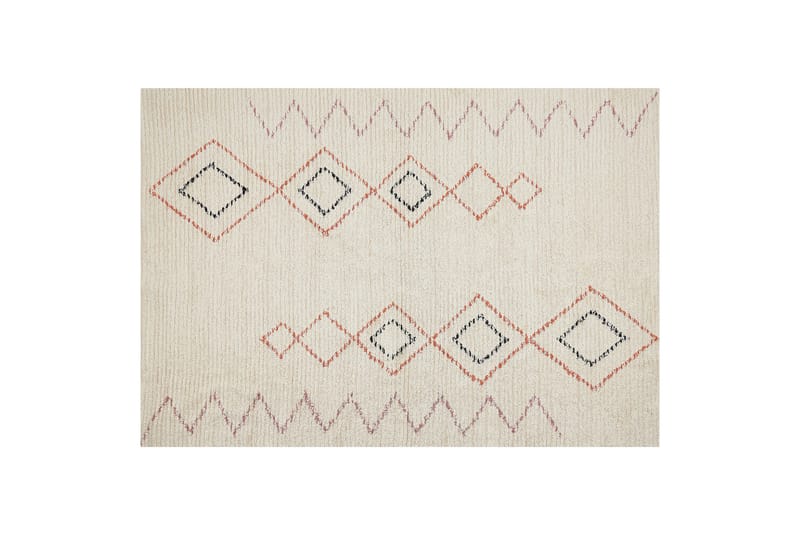 Puuvillamatto Guwahati 160x230 cm, Beige
