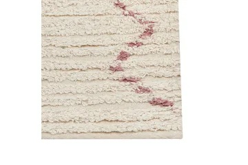 Puuvillamatto Guwahati 80x150 cm - Beige - Kodintekstiilit & matot - Matto - Moderni matto - Puuvillamatto