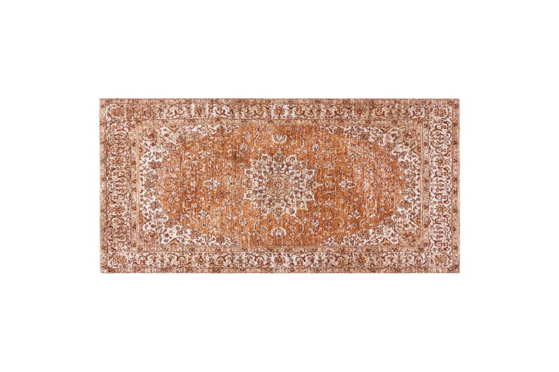 Puuvillamatto Hayat 80x150 cm - Oranssi - Kodintekstiilit & matot - Matto - Moderni matto - Puuvillamatto