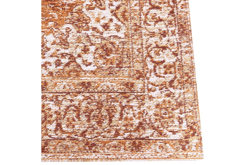 Puuvillamatto Hayat 80x150 cm - Oranssi - Kodintekstiilit & matot - Matto - Moderni matto - Puuvillamatto