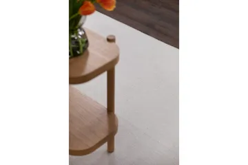 Puuvillamatto Hemsen 160x230 cm Valkoinen - Valkoinen - Kodintekstiilit & matot - Matto - Moderni matto - Puuvillamatto