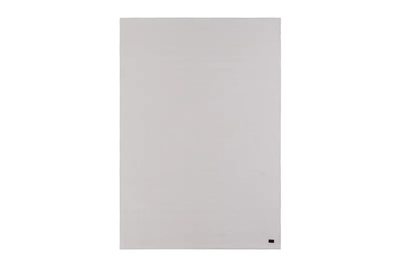 Puuvillamatto Hemsen 160x230 cm Valkoinen, Valkoinen