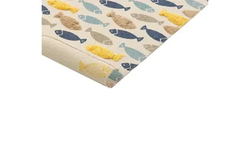 Puuvillamatto Ipuh 80x150 cm - Beige - Kodintekstiilit & matot - Lasten tekstiilit - Lastenhuoneen matto