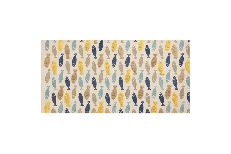 Puuvillamatto Ipuh 80x150 cm, Beige