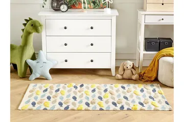 Puuvillamatto Ipuh 80x150 cm - Beige - Kodintekstiilit & matot - Lasten tekstiilit - Lastenhuoneen matto