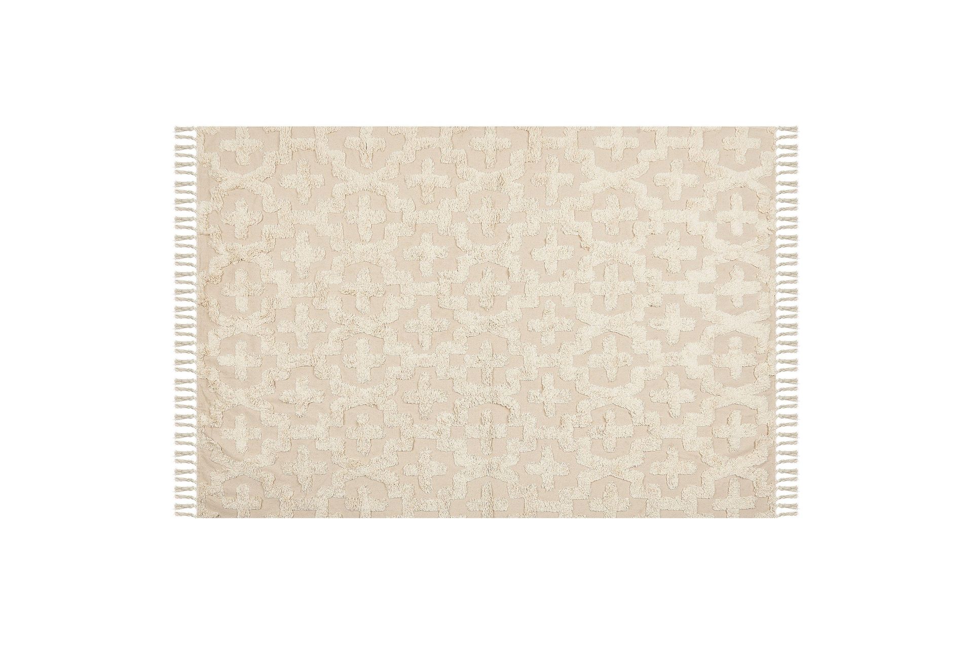 Puuvillamatto Itangar 140x200 cm - Beige