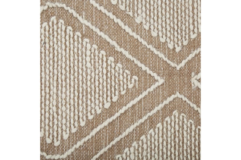 Puuvillamatto Kacem 160x230 cm - Beige - Kodintekstiilit & matot - Matto - Moderni matto - Puuvillamatto