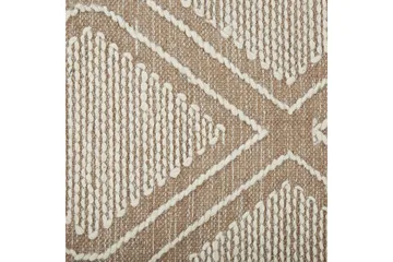 Puuvillamatto Kacem 160x230 cm - Beige - Kodintekstiilit & matot - Matto - Moderni matto - Puuvillamatto