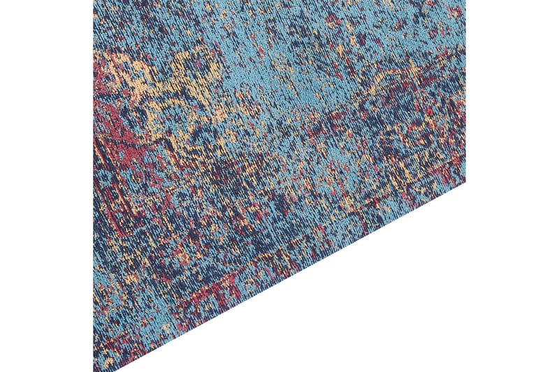 Puuvillamatto Kansu 160x230 cm - Sininen - Kodintekstiilit & matot - Matto - Moderni matto - Puuvillamatto