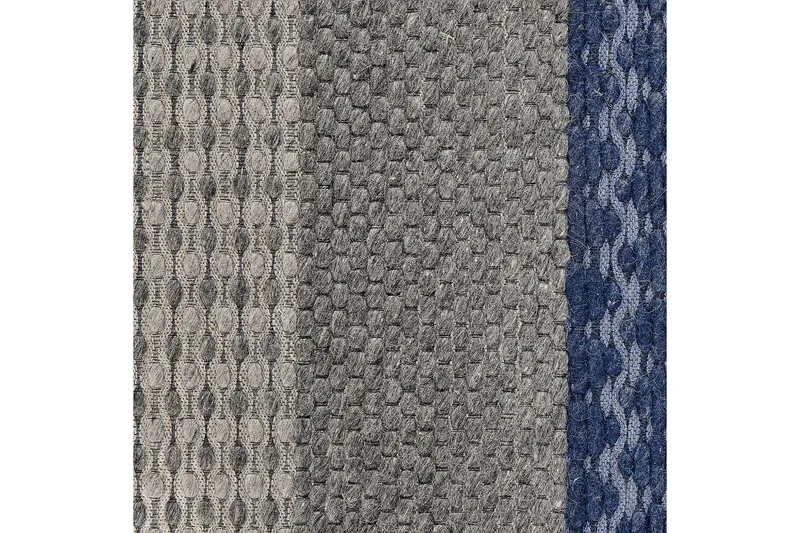 Puuvillamatto Karakaya 160x230 cm - Musta/Valkoinen - Kodintekstiilit & matot - Matto - Moderni matto - Puuvillamatto