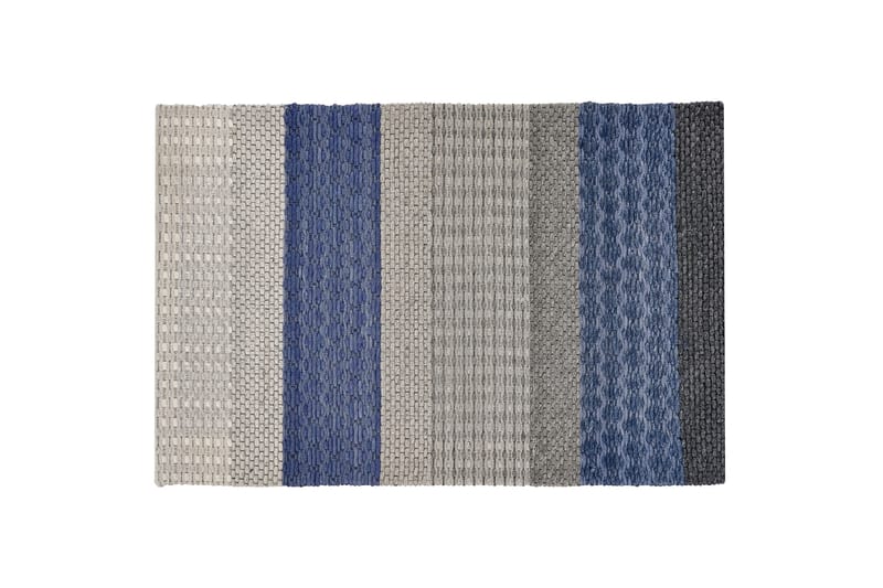 Puuvillamatto Karakaya 160x230 cm - Musta/Valkoinen - Kodintekstiilit & matot - Matto - Moderni matto - Puuvillamatto
