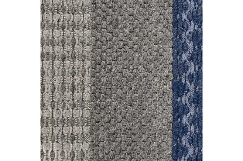 Puuvillamatto Karakaya 80x150 cm - Musta/Valkoinen - Kodintekstiilit & matot - Matto - Moderni matto - Puuvillamatto