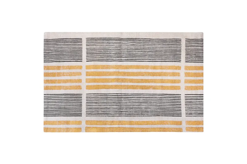 Puuvillamatto Katra 140x200 cm, Keltainen