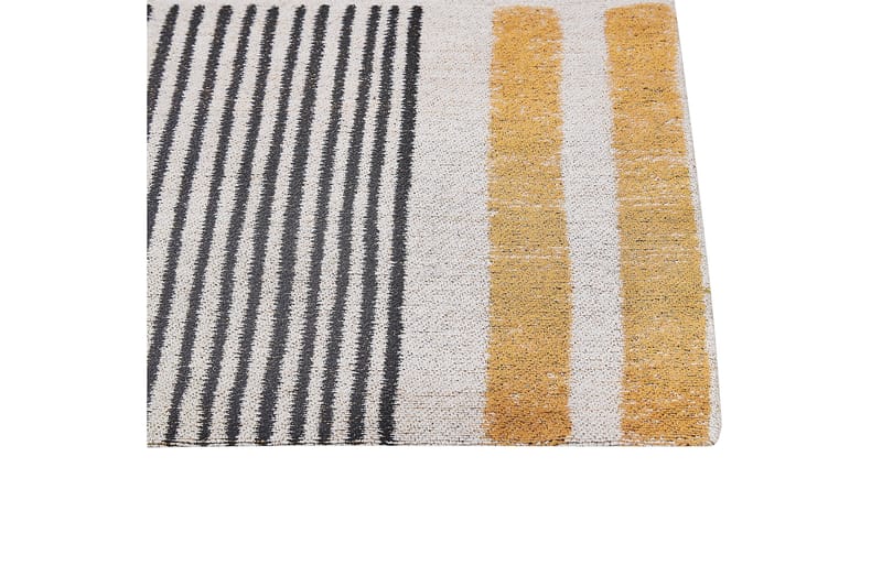 Puuvillamatto Katra 140x200 cm - Keltainen - Kodintekstiilit & matot - Matto - Moderni matto - Nukkamatto