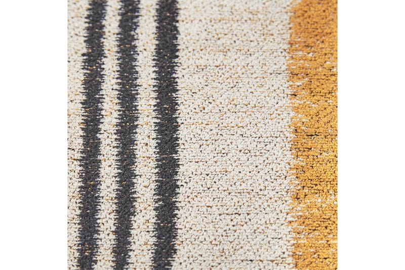 Puuvillamatto Katra 140x200 cm - Keltainen - Kodintekstiilit & matot - Matto - Moderni matto - Nukkamatto