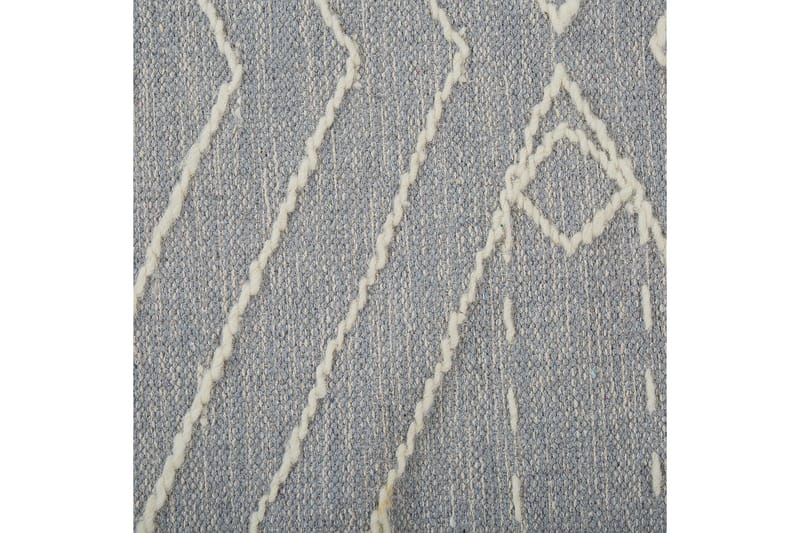 Puuvillamatto Khenifra 160x230 cm - Harmaa - Kodintekstiilit & matot - Matto - Moderni matto - Puuvillamatto