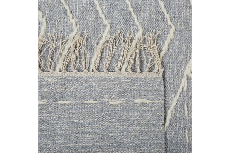 Puuvillamatto Khenifra 160x230 cm - Harmaa - Kodintekstiilit & matot - Matto - Moderni matto - Puuvillamatto