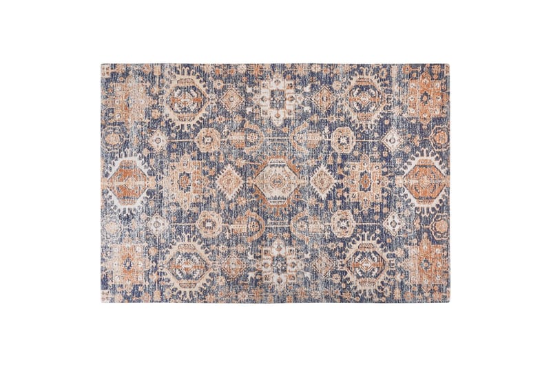 Puuvillamatto Kurin 140x200 cm, Sininen