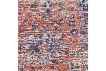 Puuvillamatto Kurin 140x200 cm - Sininen - Kodintekstiilit & matot - Matto - Moderni matto - Puuvillamatto