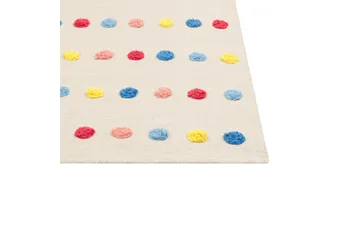 Puuvillamatto Leles 80x150 cm - Beige - Kodintekstiilit & matot - Lasten tekstiilit - Lastenhuoneen matto