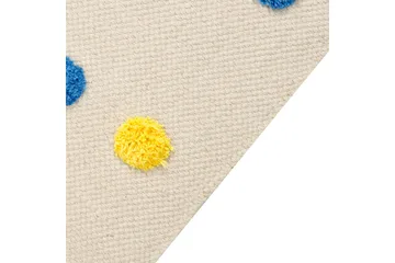 Puuvillamatto Leles 80x150 cm - Beige - Kodintekstiilit & matot - Lasten tekstiilit - Lastenhuoneen matto