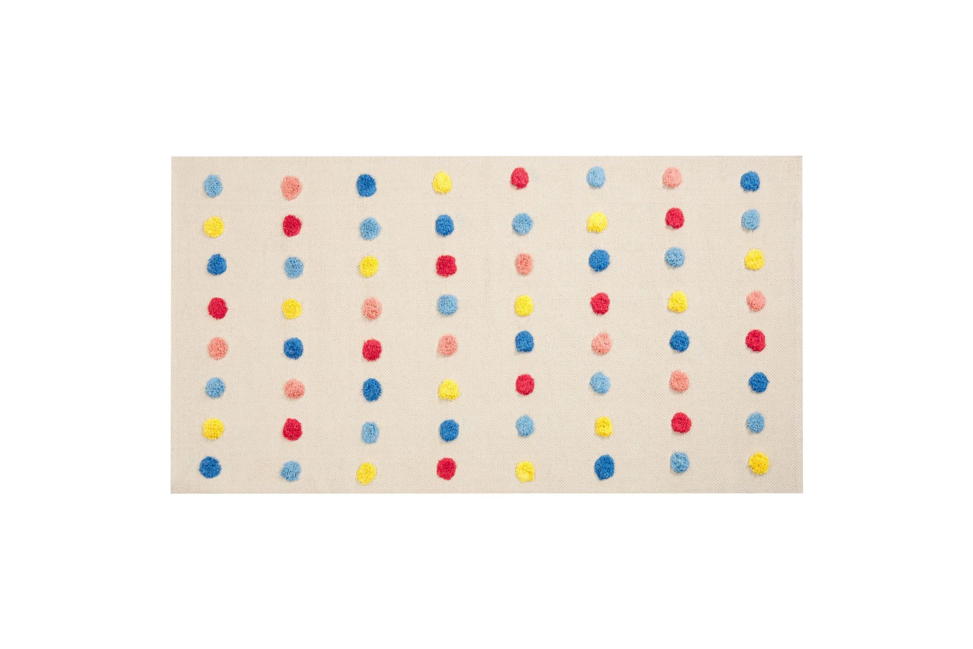 Puuvillamatto Leles 80x150 cm - Beige