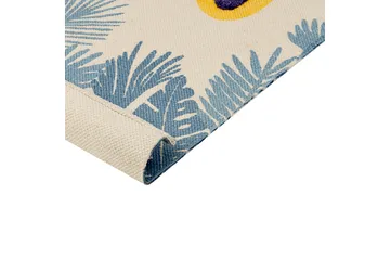 Puuvillamatto Luas 80x150 cm - Beige - Kodintekstiilit & matot - Lasten tekstiilit - Lastenhuoneen matto
