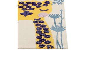Puuvillamatto Luas 80x150 cm - Beige - Kodintekstiilit & matot - Lasten tekstiilit - Lastenhuoneen matto
