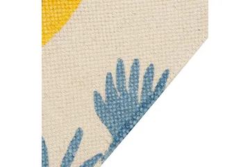 Puuvillamatto Luas 80x150 cm - Beige - Kodintekstiilit & matot - Lasten tekstiilit - Lastenhuoneen matto