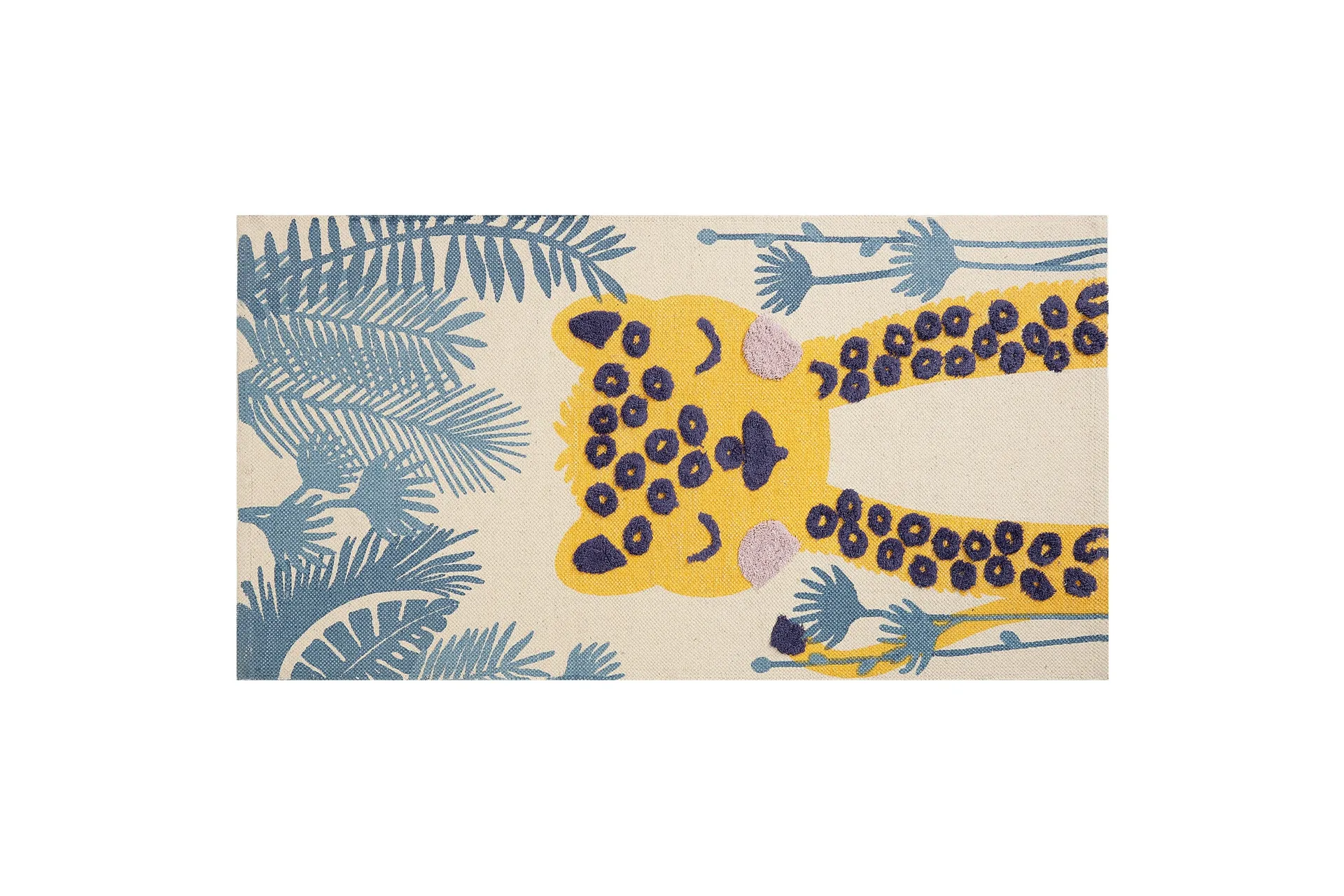 Puuvillamatto Luas 80x150 cm - Beige