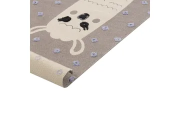 Puuvillamatto Lubuk 80x150 cm - Ruskea - Kodintekstiilit & matot - Lasten tekstiilit - Lastenhuoneen matto