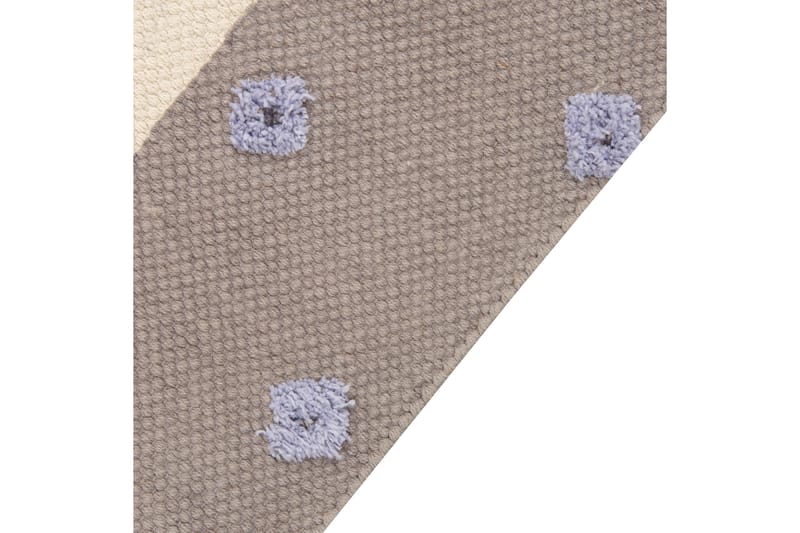 Puuvillamatto Lubuk 80x150 cm - Ruskea - Kodintekstiilit & matot - Matto - Moderni matto - Puuvillamatto
