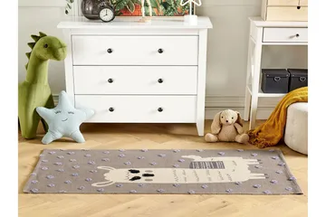 Puuvillamatto Lubuk 80x150 cm - Ruskea - Kodintekstiilit & matot - Lasten tekstiilit - Lastenhuoneen matto