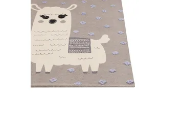 Puuvillamatto Lubuk 80x150 cm - Ruskea - Kodintekstiilit & matot - Lasten tekstiilit - Lastenhuoneen matto