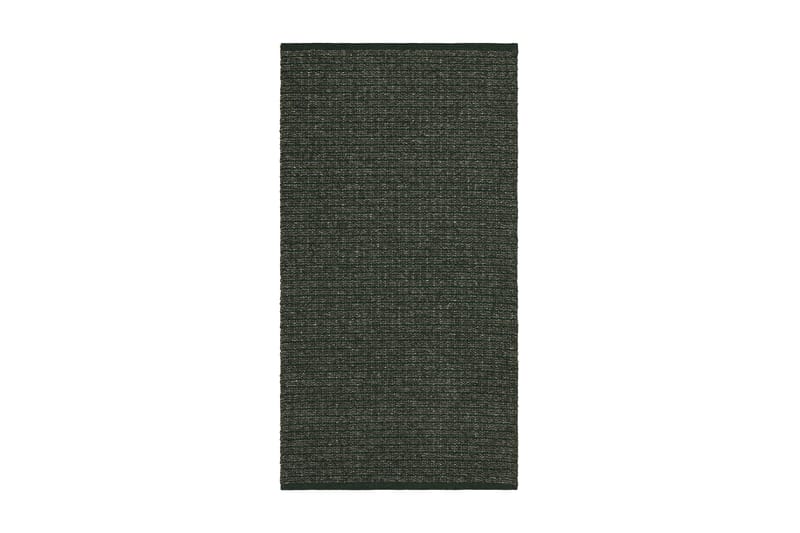 Marion puuvillamatto 170x250 cm Tummanvihreä - Horredsmattan - Kodintekstiilit & matot - Matto - Moderni matto - Puuvillamatto