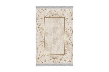 Matto Homefesto 180x280 cm - Monivärinen/Sametti - Kodintekstiilit & matot - Matto - Moderni matto - Puuvillamatto