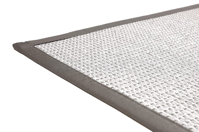 Matto Lyyra2 80x150 cm Vaaleanharmaa - VM Carpet - Kodintekstiilit & matot - Matto - Moderni matto - Puuvillamatto