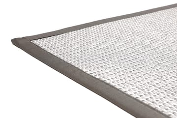 Matto Lyyra2 80x300 cm Vaaleanharmaa - VM Carpet - Kodintekstiilit & matot - Matto - Moderni matto - Käytävämatto