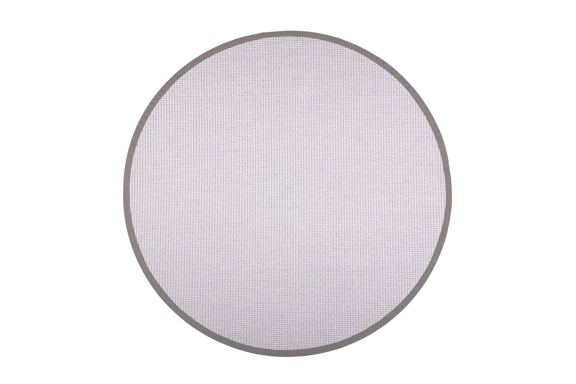 Matto Lyyra2 Pyöreä 160 cm Vaaleanharmaa - VM Carpet