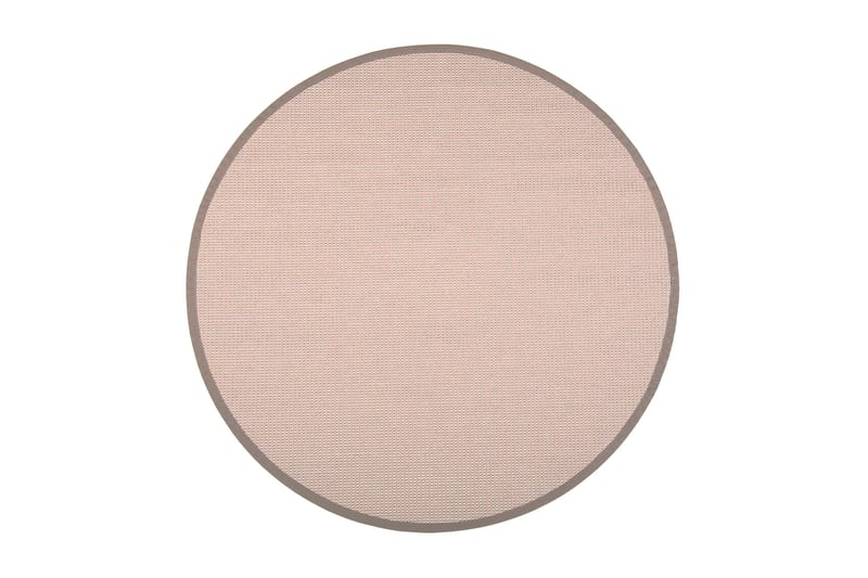 Matto Lyyra2 Pyöreä 160 cm Beige - VM Carpet - Puuvillamatto