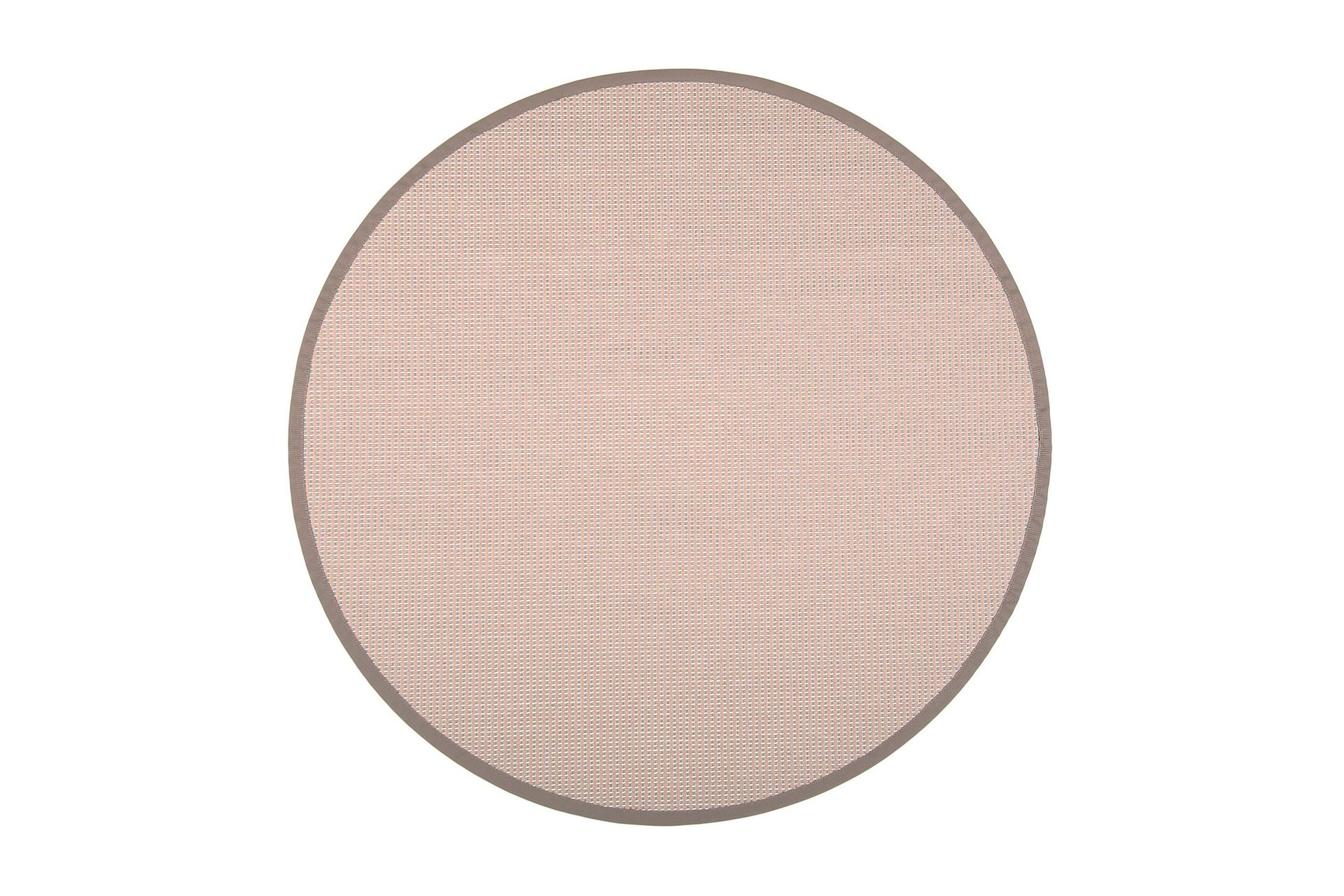 Matto Lyyra2 Pyöreä 160 cm Beige - VM Carpet