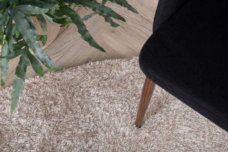 Matto Mattis 200x200 cm - Beige - Kodintekstiilit & matot - Matto