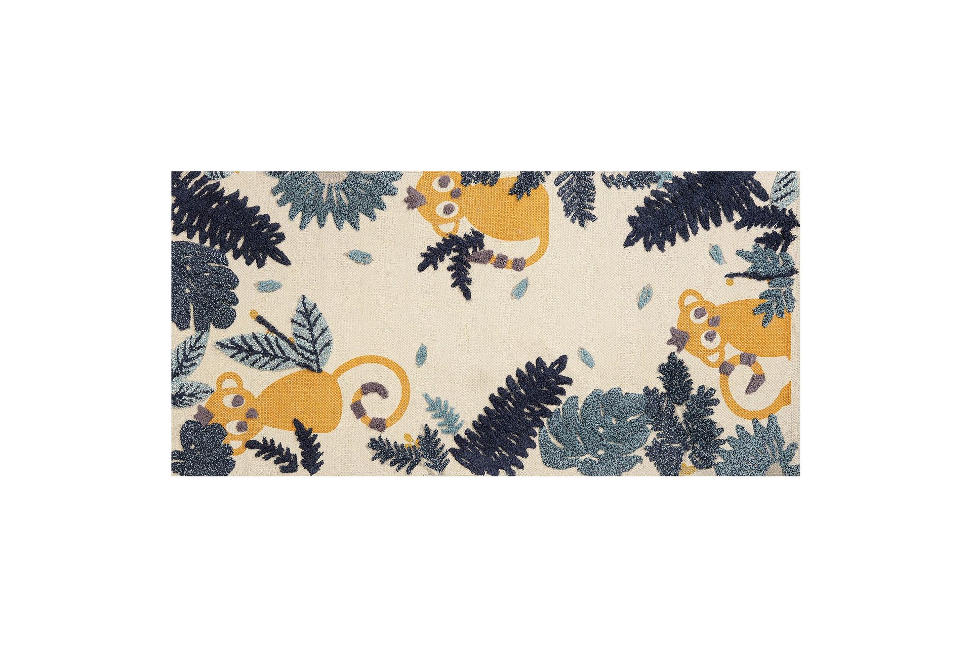 Puuvillamatto Naibos 80x150 cm - Beige