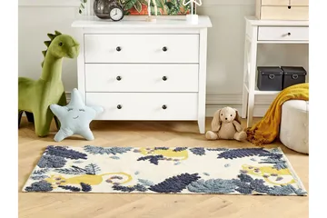 Puuvillamatto Naibos 80x150 cm - Beige - Kodintekstiilit & matot - Lasten tekstiilit - Lastenhuoneen matto
