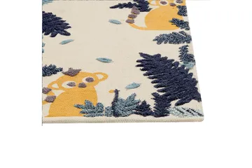Puuvillamatto Naibos 80x150 cm - Beige - Kodintekstiilit & matot - Lasten tekstiilit - Lastenhuoneen matto