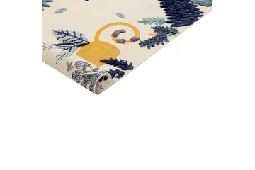 Puuvillamatto Naibos 80x150 cm - Beige - Kodintekstiilit & matot - Lasten tekstiilit - Lastenhuoneen matto