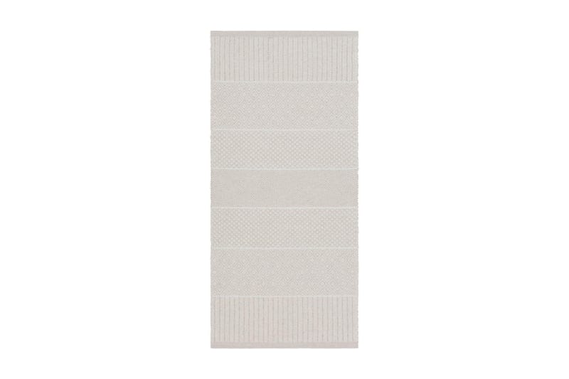 Puuvillamatto Alice Mixed 200x250 cm Luonnonvalkoinen - Horredsmattan - Kodintekstiilit & matot - Matto - Moderni matto - Puuvillamatto