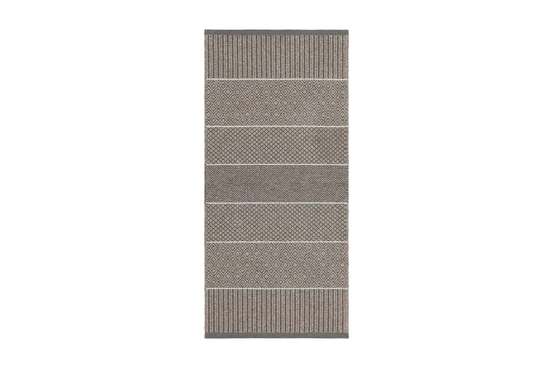 Puuvillamatto Alice Mixed 200x250 cm Tummanharmaa - Horredsmattan - Kodintekstiilit & matot - Matto - Moderni matto - Puuvillamatto