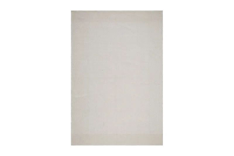 Puuvillamatto Alva 300x400 Suorakaiteen muotoinen, Kerma